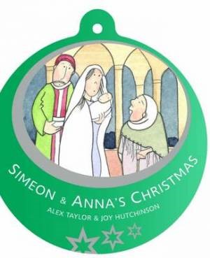 Simeon & Anna's Christmas Pack of 10 + 1 (Novelty Book)