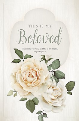 This Is My Beloved Bulletin (Pack of 100) (Bulletin)