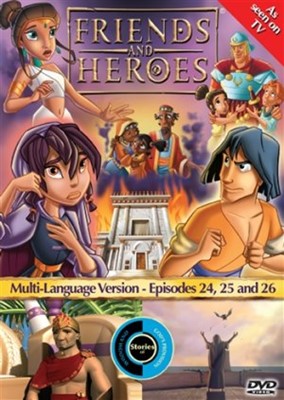 Friends & Heroes Ep 24-26 Dvd