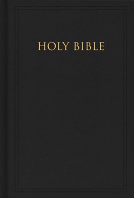 Kjv Pew Bible, Black Hardcover (Hard Cover)