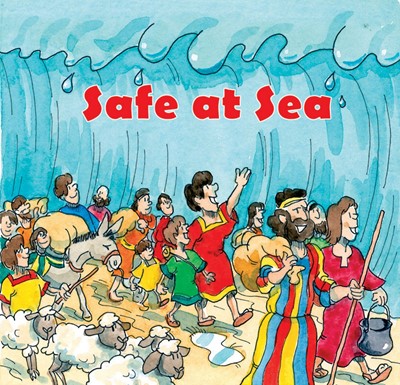 Safe at Sea (Board Book)