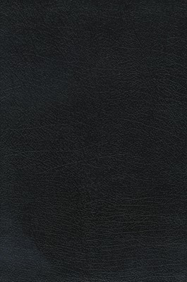 NKJV Study Bible, Large Print, Black (Bonded Leather)