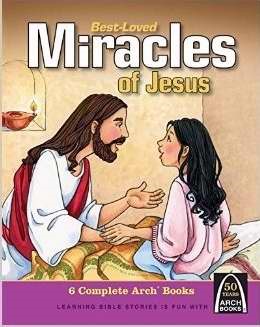 Best Loved Miracles Of Jesus (Hard Cover)