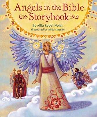 Angels In The Bible Storybook (Hard Cover)