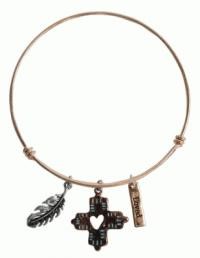 Faith Gear Women's Bracelet - Feathers (General Merchandise)