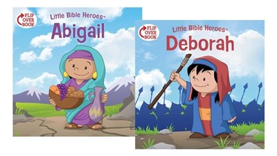 Deborah/Abigail Flip-Over Book (Paperback)