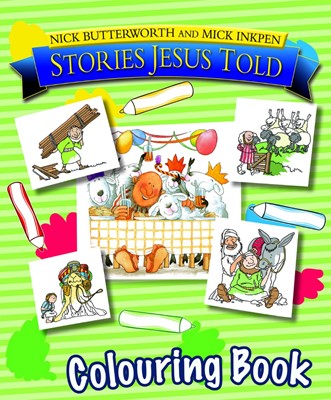 Stories Jesus Told Colouring Book (Paperback)