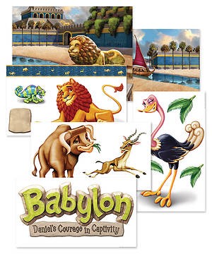 VBS Babylon Giant Decorating Posters (Poster)