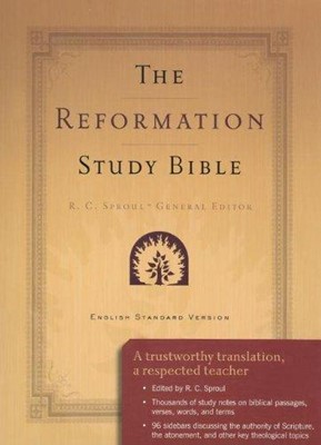 Reformation Study Bible-ESV-Burgundy Lthr (Paperback)