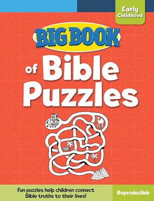 Big Book Of Bible Puzzles (Paperback)