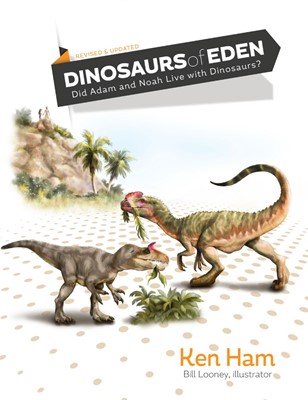 Dinosaurs Of Eden (Revised & Updated) (Hard Cover)