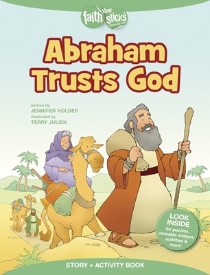 Abraham Trusts God (Paperback)