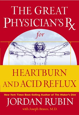 The Great Physician's Rx For Heartburn And Acid Reflux (Hard Cover)