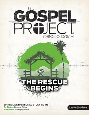 Rescue Begins, The: Personal Study Guide Spring 2017 (Paperback)
