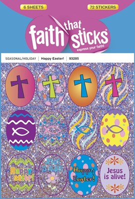 Happy Easter! - Faith That Sticks Stickers (Stickers)