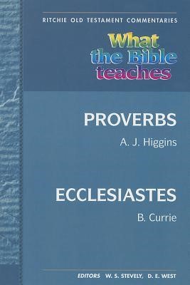 WTBT Vol 8 OT Proverbs, Ecclesiastes (Paperback)