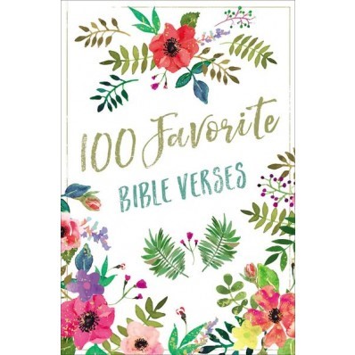 100 Favorite Bible Verses (Hard Cover)