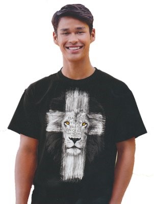 T-Shirt Lion Cross Adult 4XL
