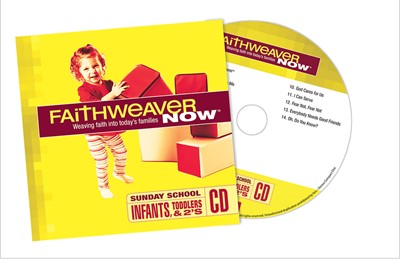 FaithWeaver Now Infants & Toddlers CD Spring 2018 (CD-Audio)