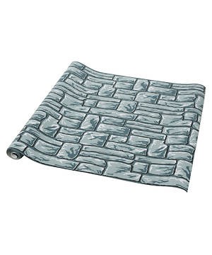 VBS Babylon Stone Wall Corobuff (Pack of 2) (General Merchandise)