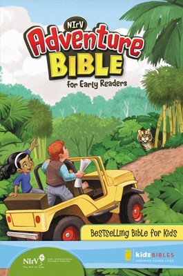 Adventure Bible For Early Readers, Nirv (Hard Cover)