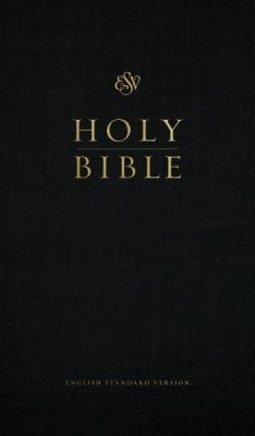 ESV Church Bible (Black) (Hard Cover)