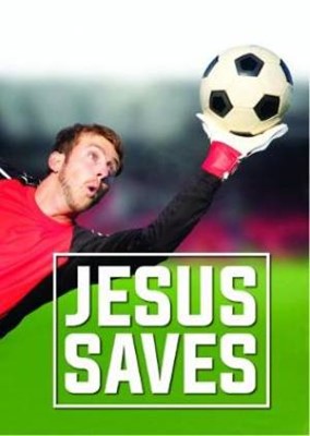 Jesus Saves Tracts (Pack of 50) (Tracts)