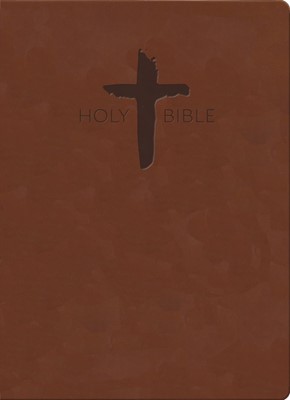 KJVER Sword Study Bible Value Edition, Giant Print, Chestnut (Imitation Leather)