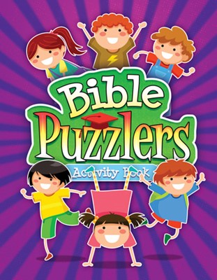 Bible Puzzlers Activity Book (Paperback)