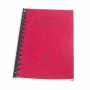 Finance Record Book for Small Churches (Spiral Bound)