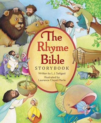 The Rhyme Bible Storybook (Hard Cover)