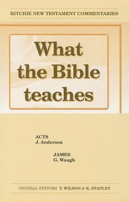 WTBT Vol 9 NT Acts James (Paperback)