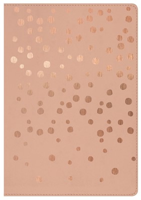 HCSB Compact Ultrathin Bible For Teens, Rose Gold (Imitation Leather)
