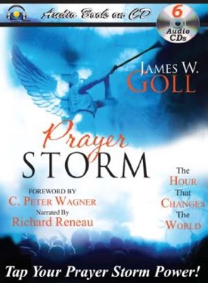 Prayer Storm Audio Book (CD-Audio)