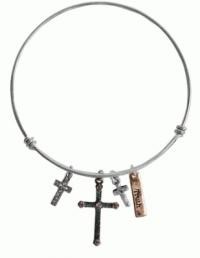 Faith Gear Women's Bracelet - Mixed Crosses (General Merchandise)