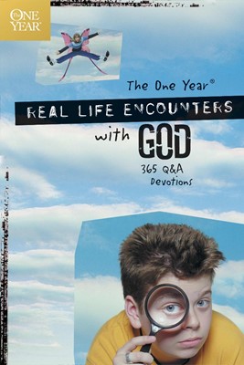 The One Year Real Life Encounters With God (Paperback)