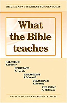 WTBT Vol 1 NT Galatians/Ephesians/Philippians/Colossians/Phi (Paperback)