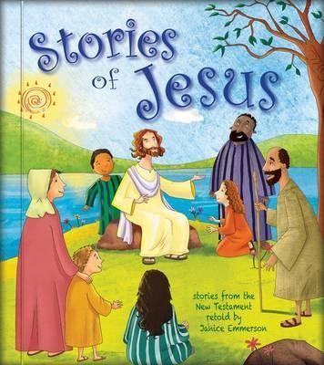 Stories Of Jesus (Hard Cover)