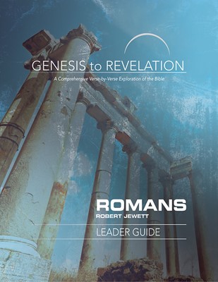 Genesis to Revelation: Romans Leader Guide (Paperback)