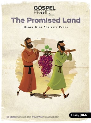 Promised Land, The: Older Kids Activity Pages (Paperback)