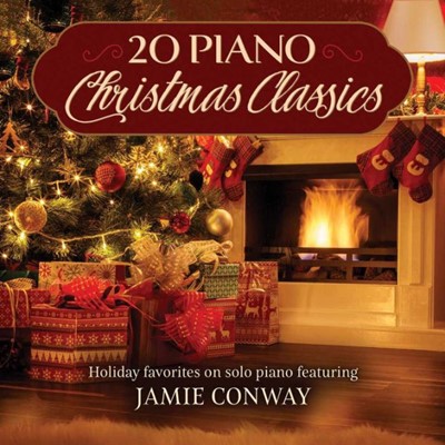 20 Piano Christmas Classics CD (CD-Audio)