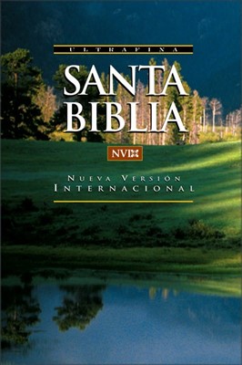 NVI Santa Biblia Ultrafina (Paperback)