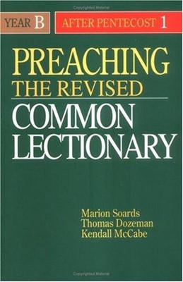 Preaching the Revised Common Lectionary Yr B (Paperback)