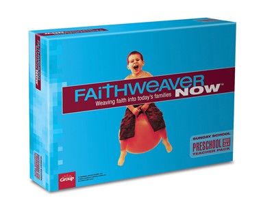FaithWeaver Now Preschool Teacher Pack Spring 2018 (Kit)