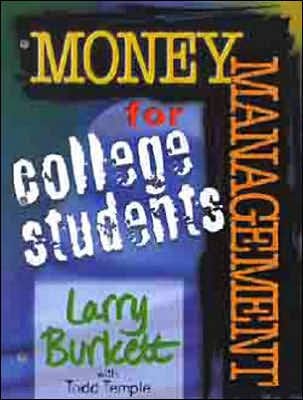 Money Management For College Students (Paperback)
