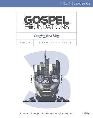 Gospel Foundations Voume 3 Leader Kit (Kit)