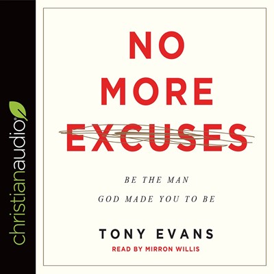 No More Excuses Audio Book (CD-Audio)