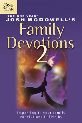 The One Year Josh Mcdowell's Family Devotions 2 (Paperback)