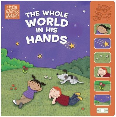 The Whole World In His Hands, Sound Book (Board Book)
