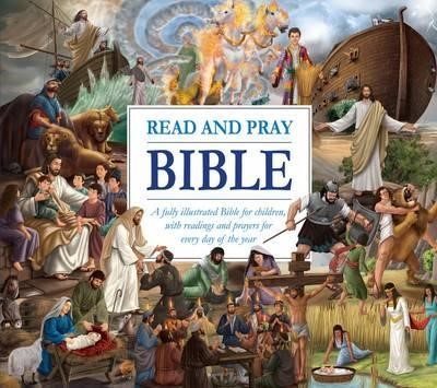 Read And Pray Bible (Hard Cover)